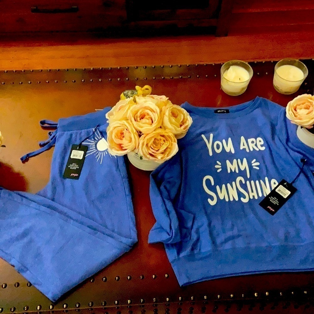 Wildfox Sunshine Parker Jogger Set